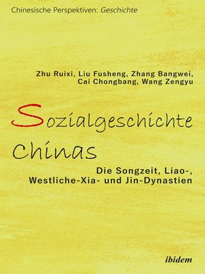 cover image of Sozialgeschichte Chinas